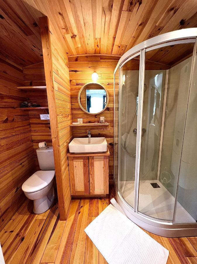La Magnanerie dhôtes , Les roulottes insolites Sauve Extérieur photo