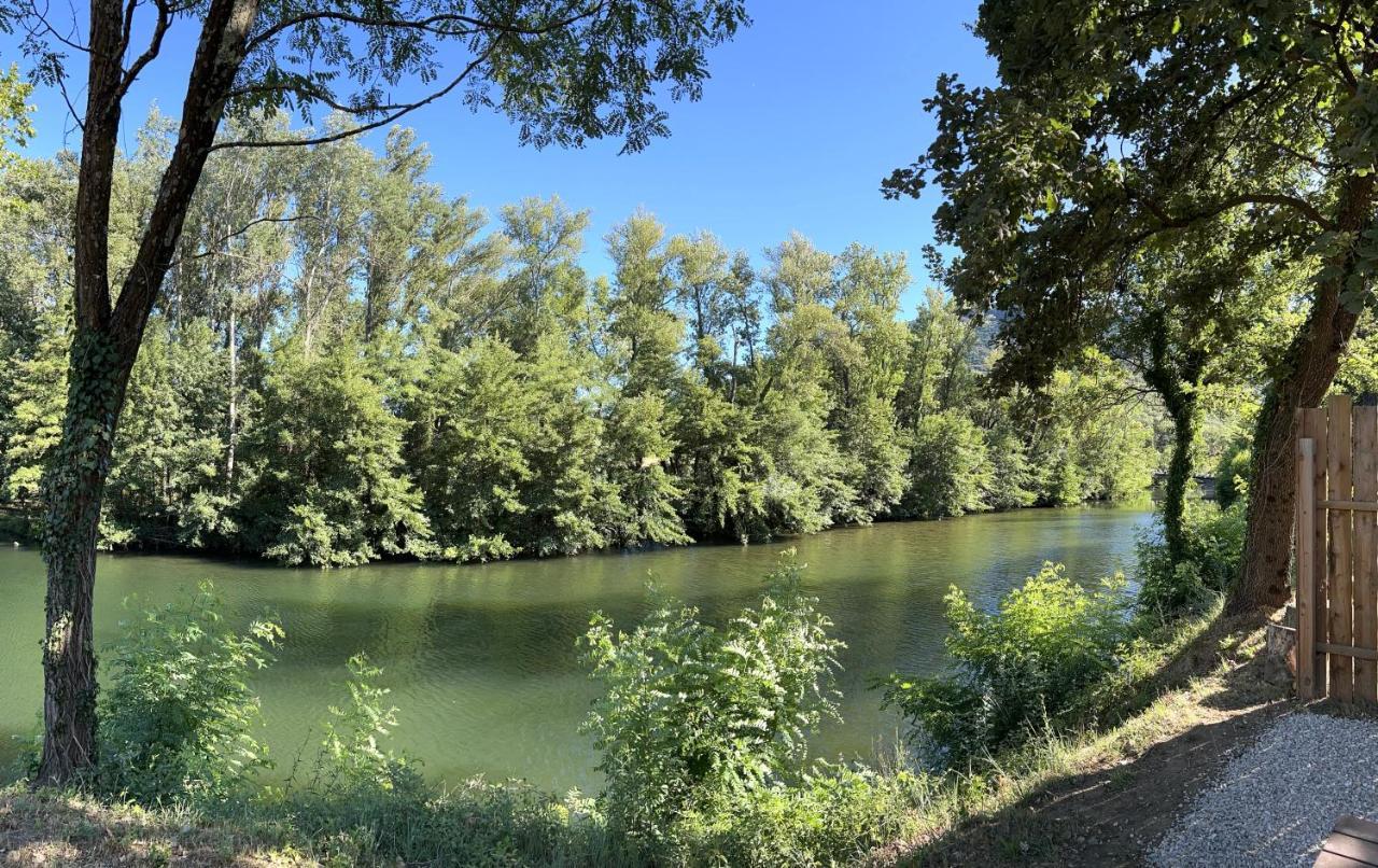 La Magnanerie dhôtes , Les roulottes insolites Sauve Extérieur photo